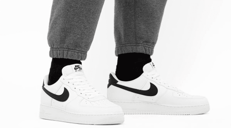 Nike Air Force 1 Low 07 White / Black | Where to Buy Info