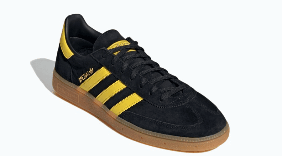 adidas Handball Spezial Core Black Yellow Gold