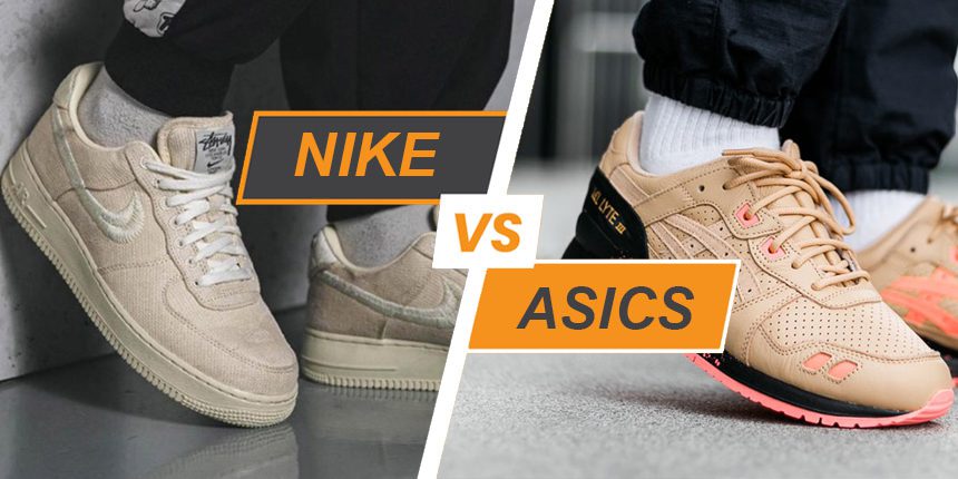 How do Asics fit compared to Nike? Captain Creps