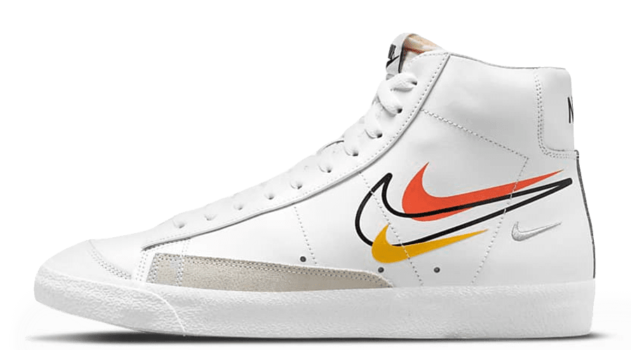 Nike Blazer Mid '77 White / Orange