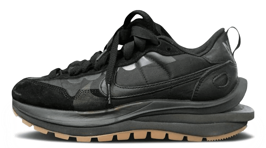 Nike x Sacai VaporWaffle Black / Gum