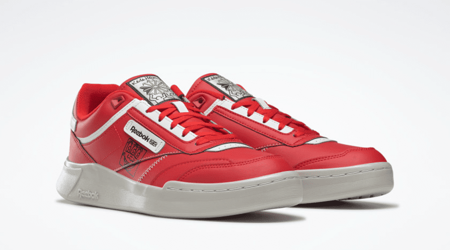 Reebok Club C Legacy x Keith Haring 