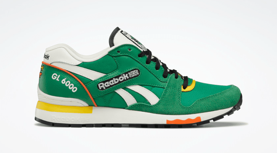 Reebok gl 6000 sale yellow