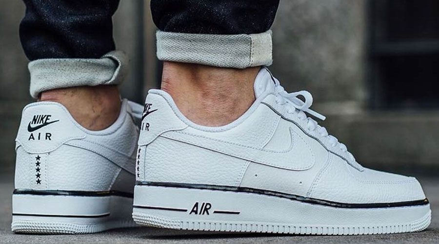 Air Force 1 with Jeans
