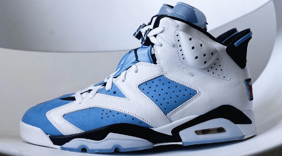 Jordan 6 store unc for sale