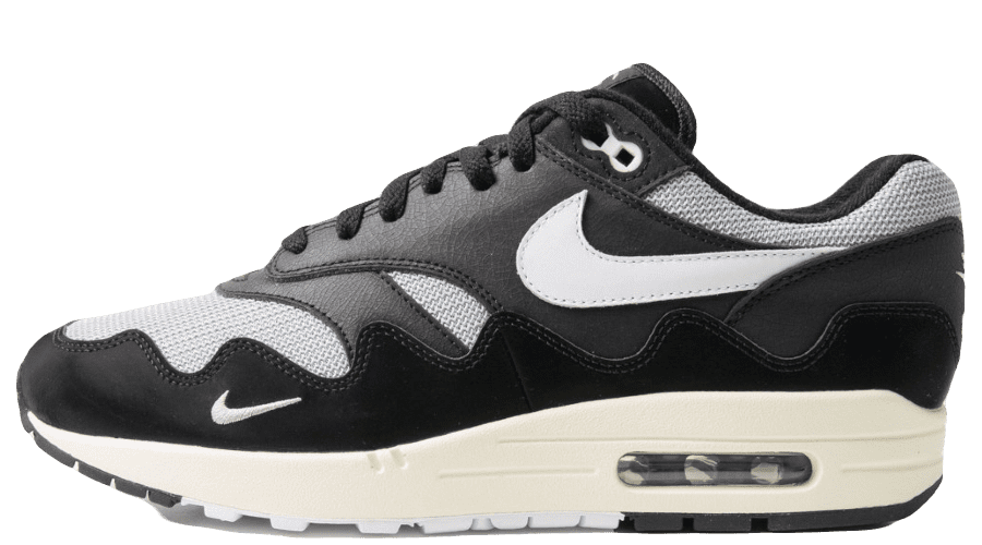 Nike air max 2024 1 black and silver