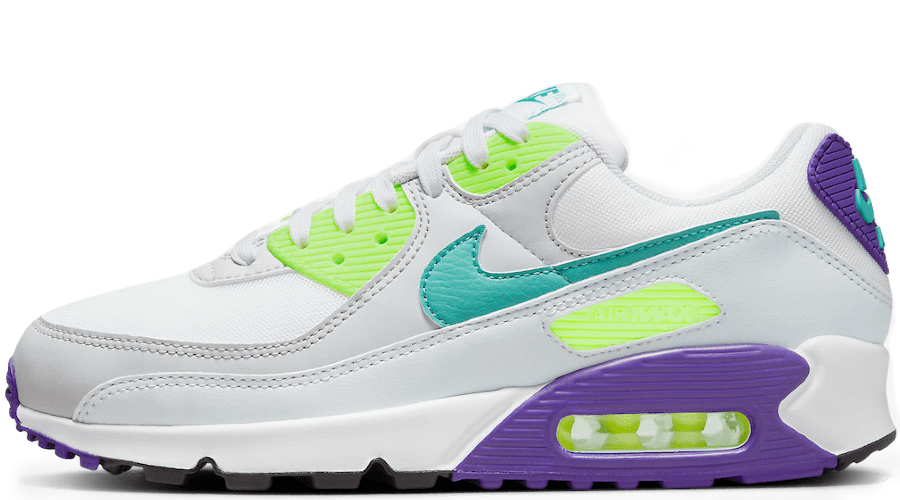 Air max sale purple green