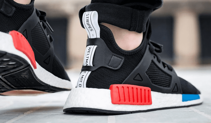A Closer Look At The adidas NMD R2 Core Red Pack •