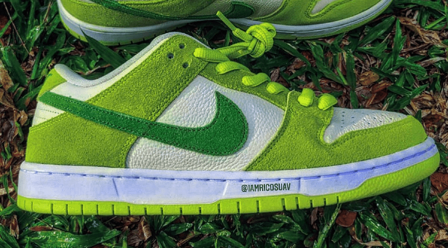First Look: Nike SB Dunk Low Pro “Green Apple”