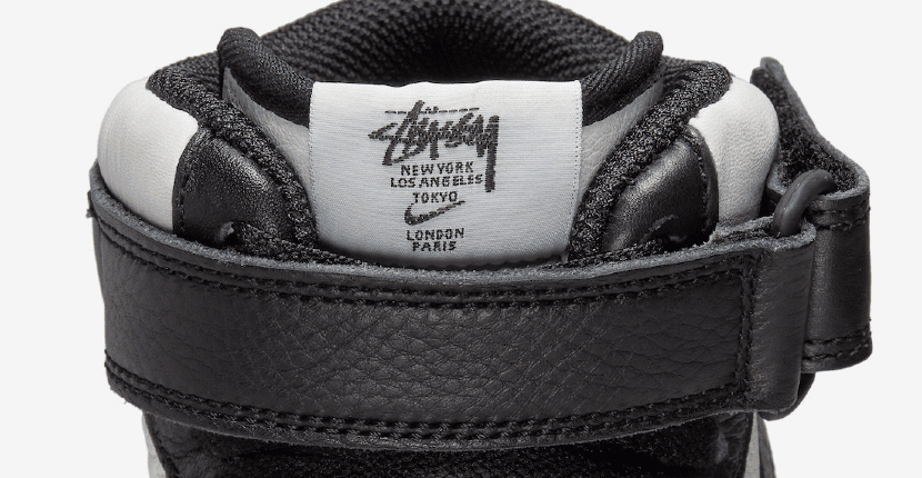 Air Force 1 Mid Stussy