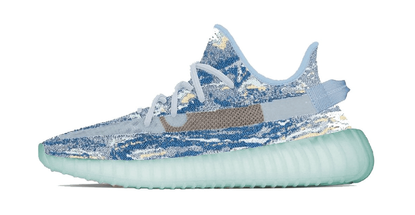 First Look: adidas Yeezy Boost 350 V2 “MX Frost Blue”