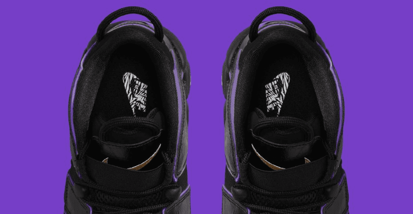 Air More Uptempo Lakers