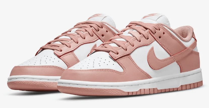 Official Photos: Nike Dunk Low WMNS “Rose Whisper” DD1503-118