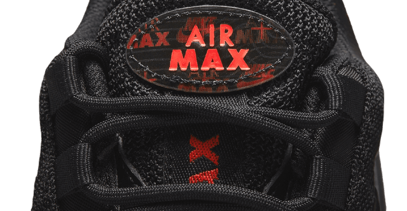 Air Max 95 Ultra Black Crimson