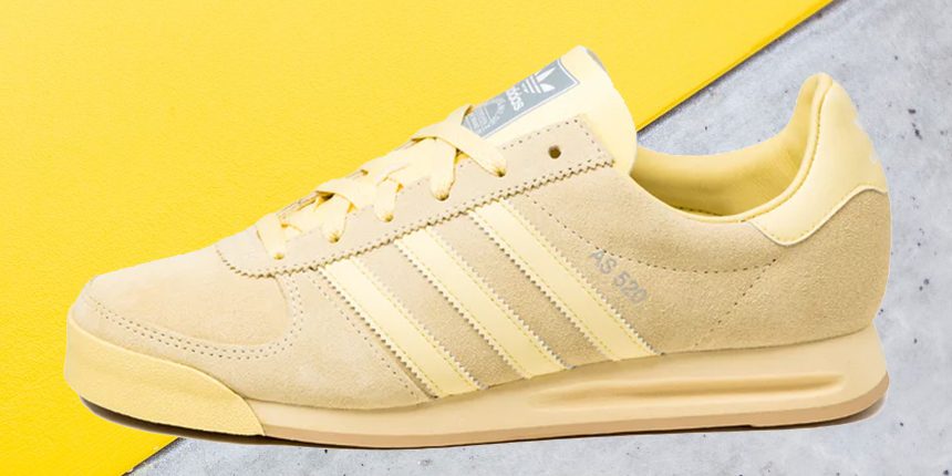 Adidas Drops The AS 520 “Almost Yellow” GW9643