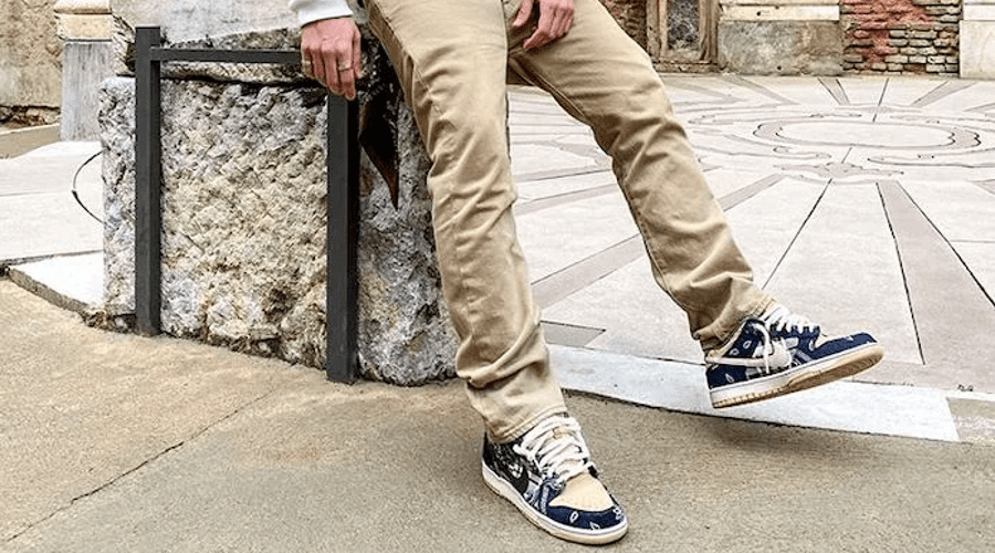 best sneakers for cargo pants