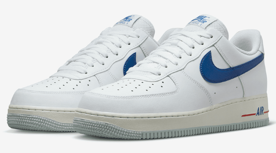  Nike Air Force 1 Low Utility Mens Trainers DM2385 Sneakers  Shoes (UK 6 US 7 EU 40, White Racer Blue sail 100)