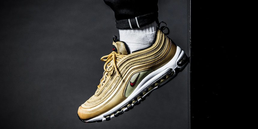 Nike set to bring back the Air Max 97 “Gold Bullet” in 2022