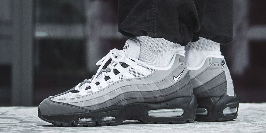 Recraft OG Air Max 95 Colourways with Nike's 