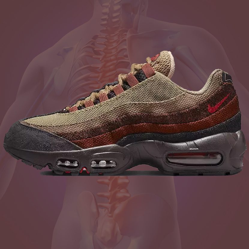 Air Max 95 Anatomy of Air Spine