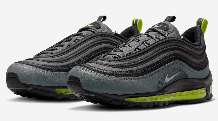 Lime green hotsell air max 97