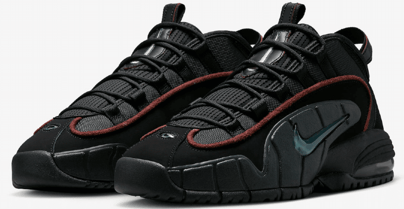 Air max penny 1 black best sale