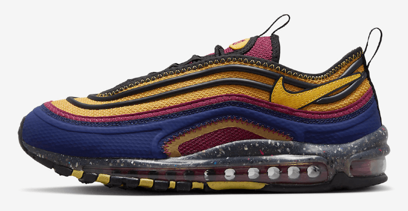 First Look Nike Air Max 97 Terrascape Mustard Yellow Blue