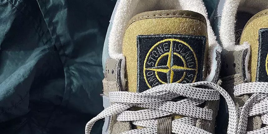 First Look At The Stone Island x New Balance 574 “Legacy”