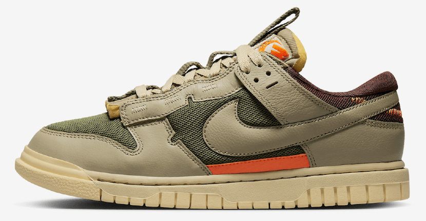Dunk Low Remastered Olive