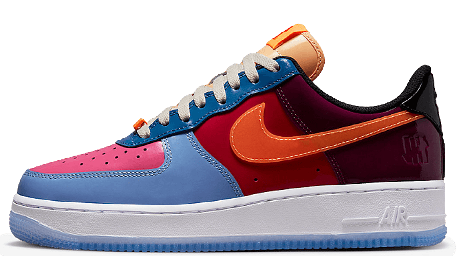 Undefeated x Nike Air Force 1 Low Multi Patent 