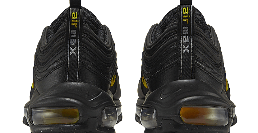 Air max plus cheap 97 black and yellow