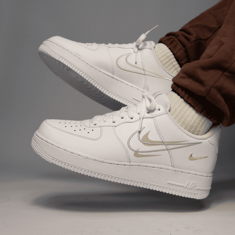 laced up airforces