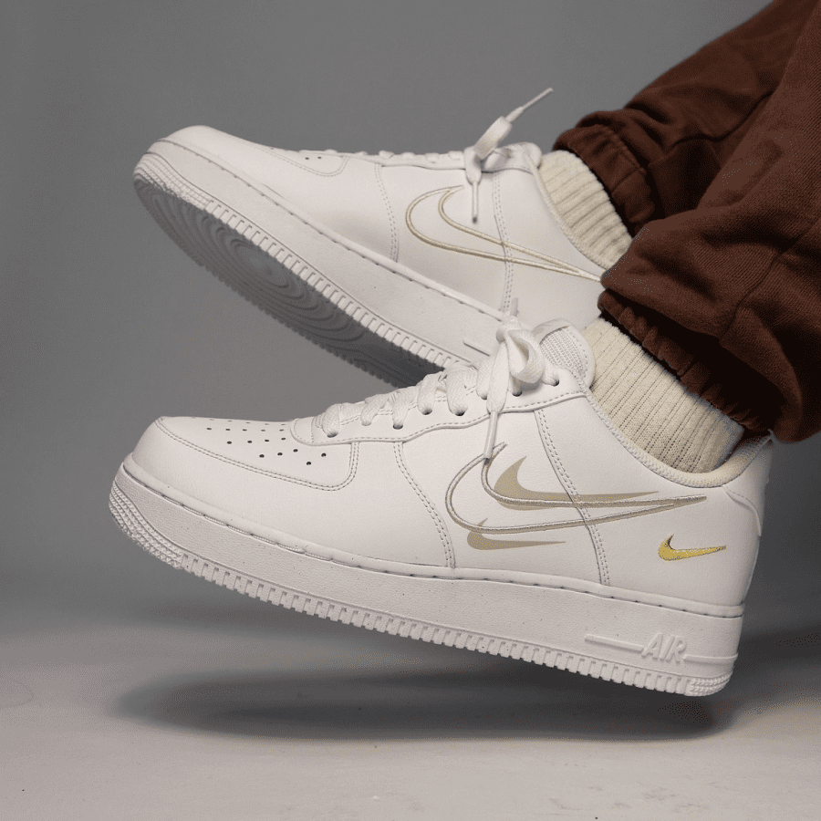 How To Lace Up The Nike Air Force 1 - Captain Creps