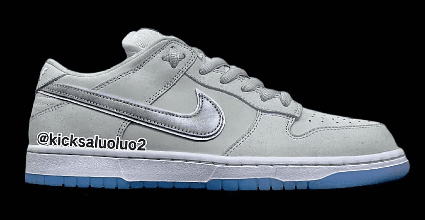 Concepts Nike SB Dunk Low White Lobster