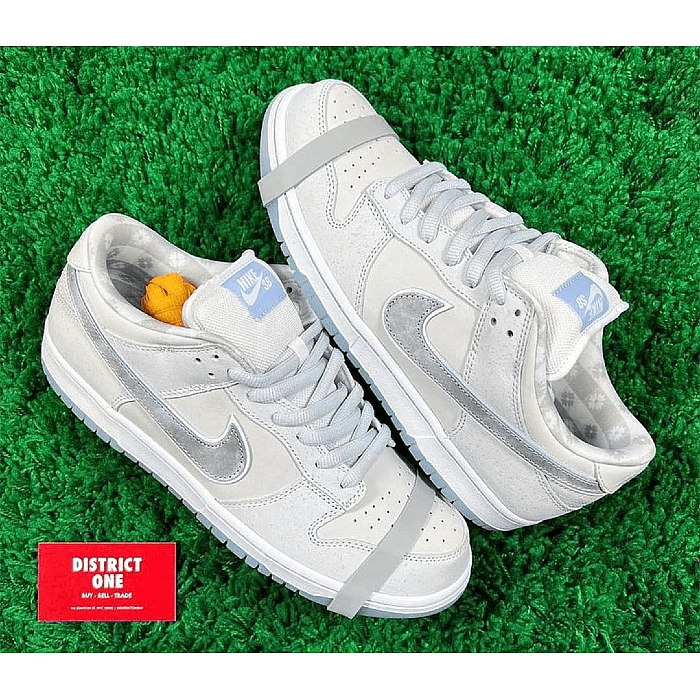 Concepts Nike SB Dunk Low White Lobster