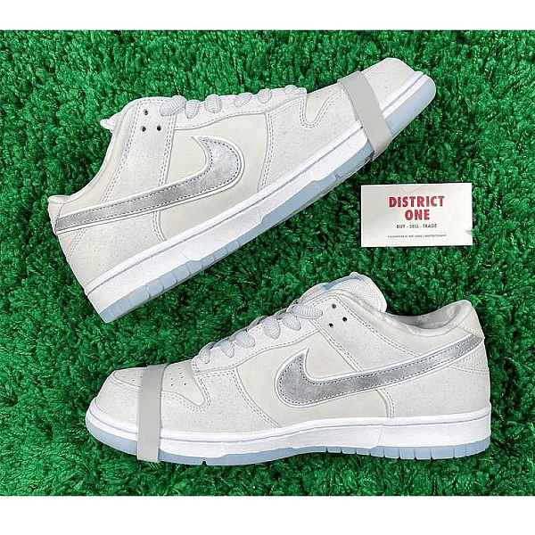 Concepts Nike SB Dunk Low White Lobster