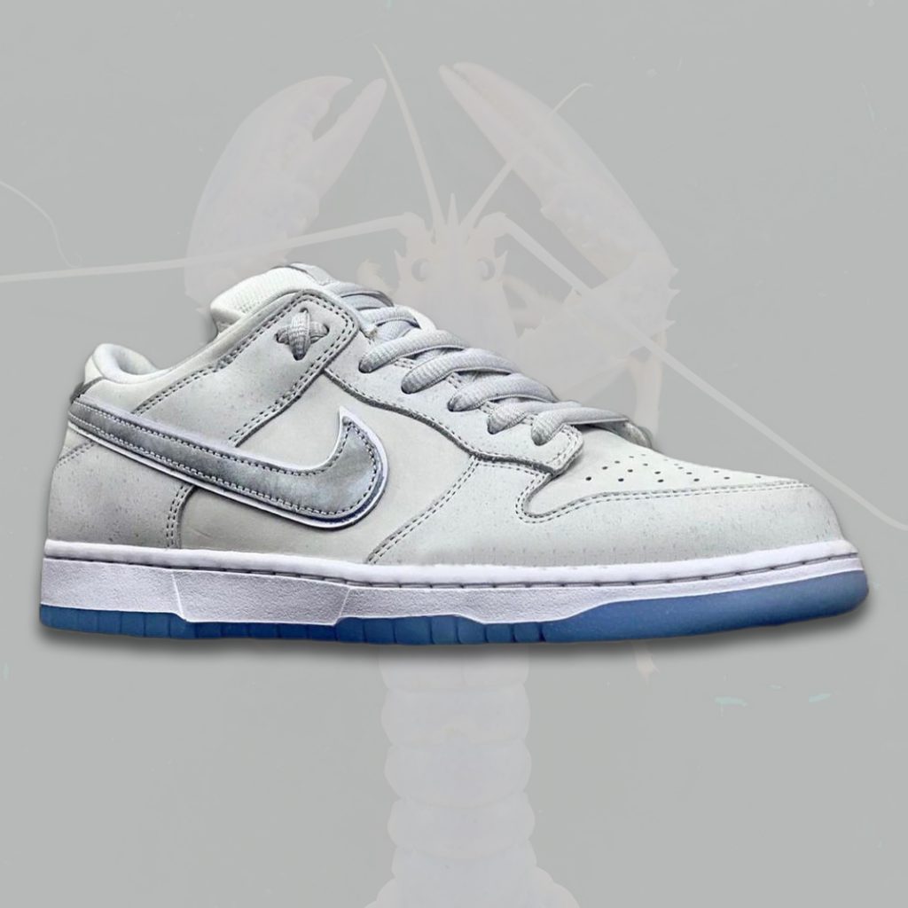 Concepts Nike SB Dunk Low White Lobster