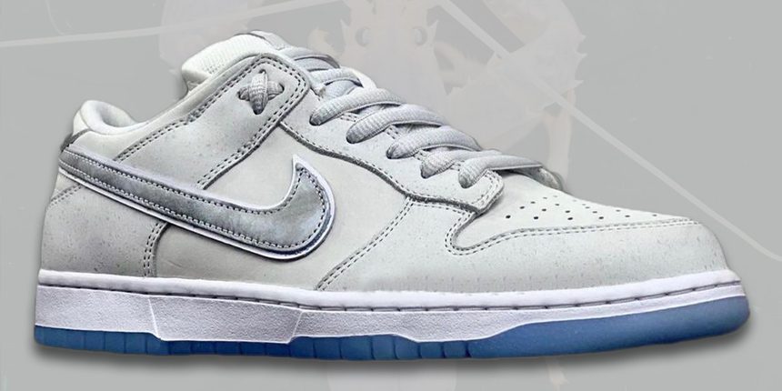 Are We Getting A Concepts x Nike SB Dunk Low White Lobster?