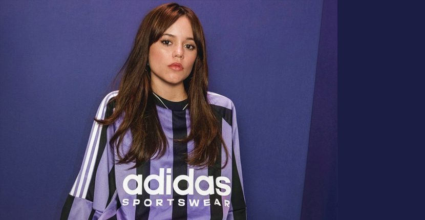 Adidas Signs Jenna Ortega & Introduces New Sportswear Label