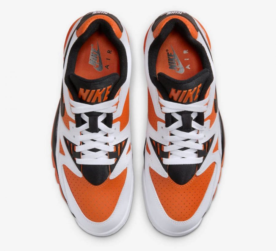 Nike Air Cross Trainer 3 Low White Orange