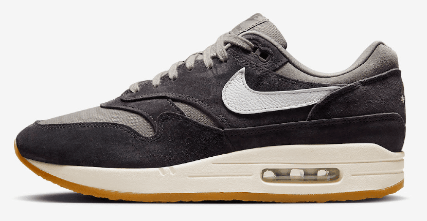 Nike Air Max 1 Premium Crepe Soft Grey