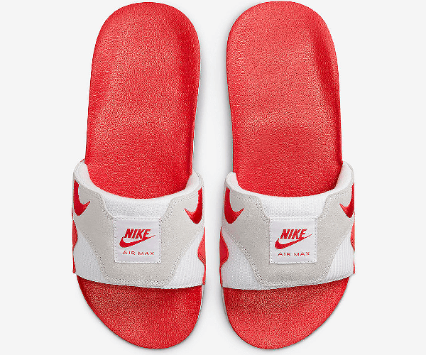 Air Max 1 Slide University Red