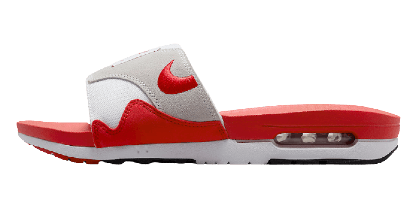 Air Max 1 Slide University Red