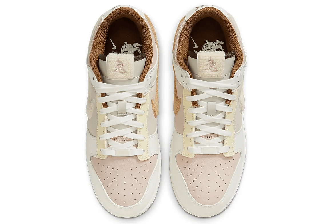 Nike Dunk Low Year of the Rabbit Fossil Stone