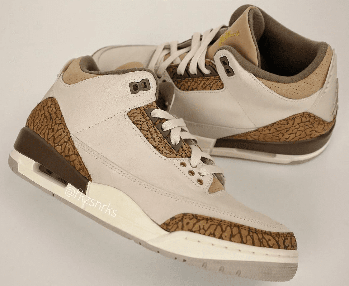 Air Jordan 3 Palomino