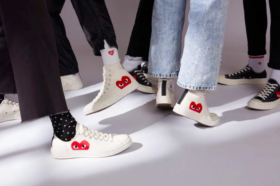 Cdg sales converse tts