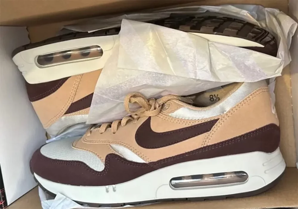 Air Max 1 '86 Metallic Gold Grain