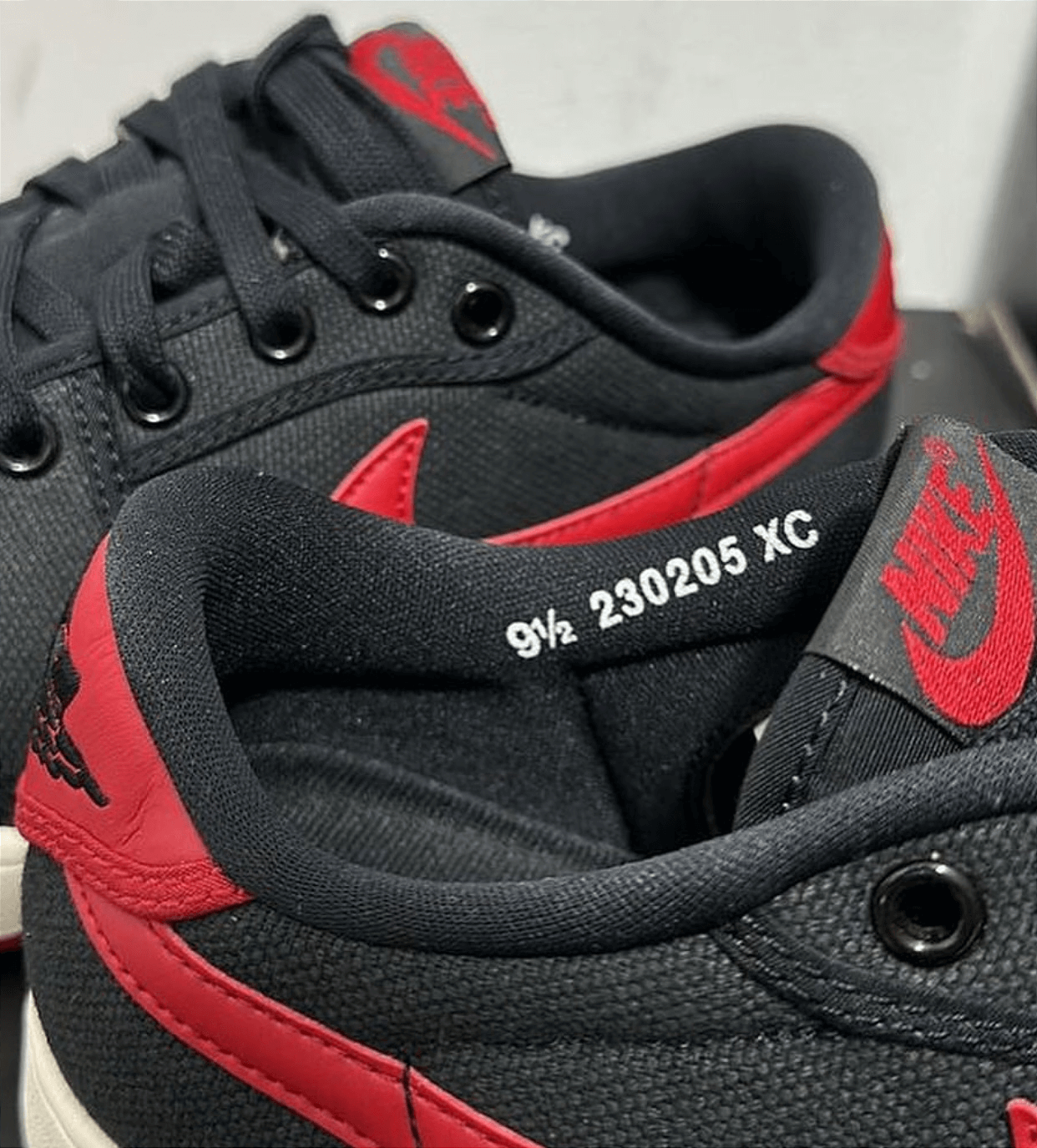 Air Jordan 1 KO Low Bred