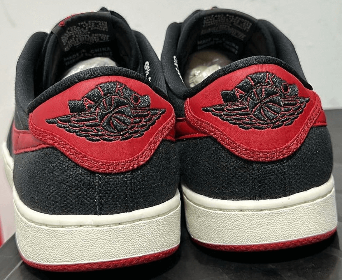 Air Jordan 1 KO Low Bred