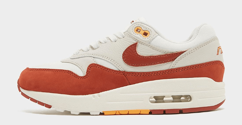 First Look: Women’s Nike Air Max 1 “Rugged Orange” FD2370-100